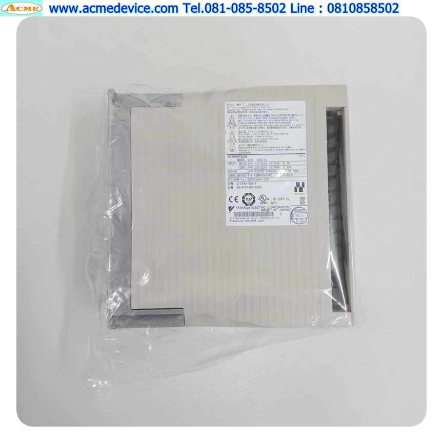 Servo Drive yaskawa รุ่น SGDV-180A11A, 2kW