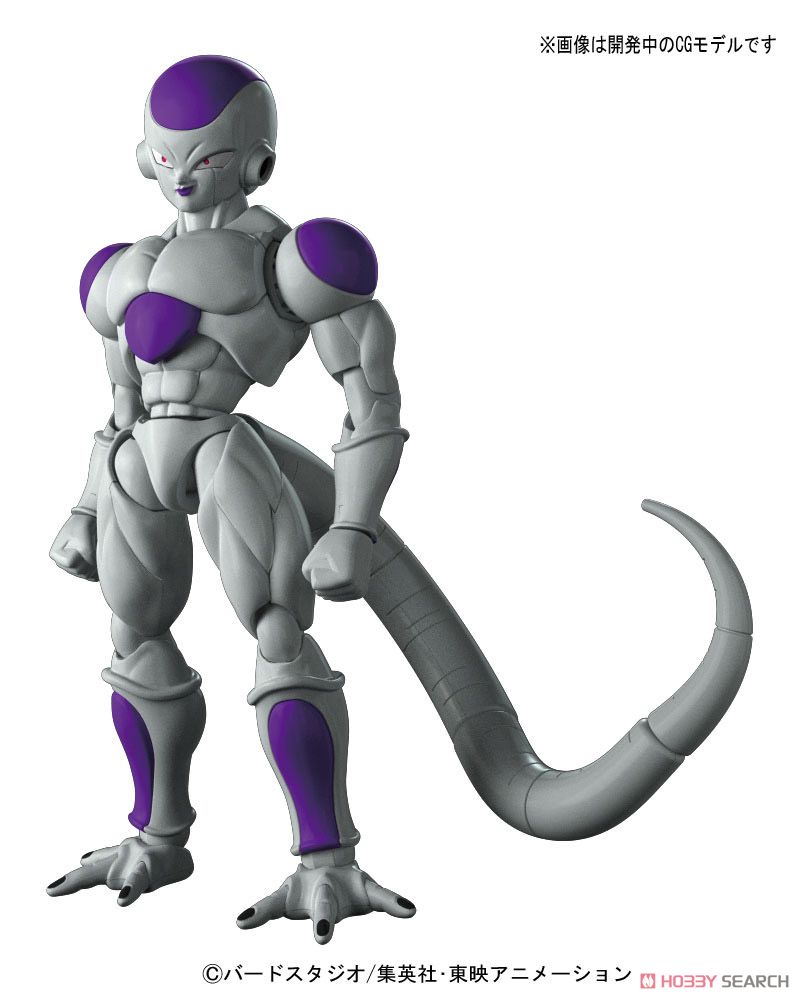 BANDAI ANIME FIGURE-RISE STANDARD FINAL FORM FRIEZA ฟิกเกอร์ ไรส์ สแตนดาร์ด ไฟนอล ฟอร์ม ฟรีซ โมเดล การ์ตูน อนิเมะ