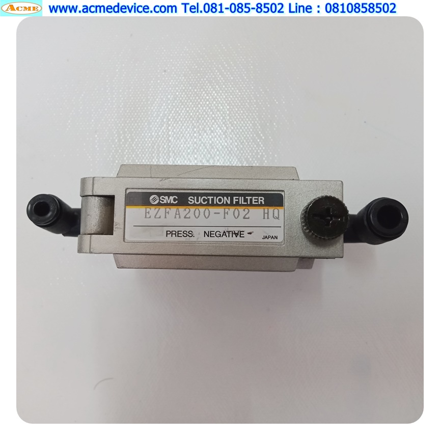 Suction Filter รุ่น EZFA200-F02 HQ, Press Negative