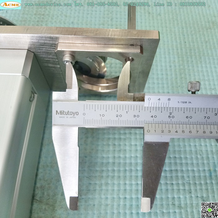 แกนสําเร็จรูป Ball Screw IAI รุ่น RCS2CR-SA, ขนาด 70 mm x 550 mm, แกนโต 12 mm, Stroke 350 mm, Pit 16, ระยะรูยึด 37 mm, Dia 40 mm