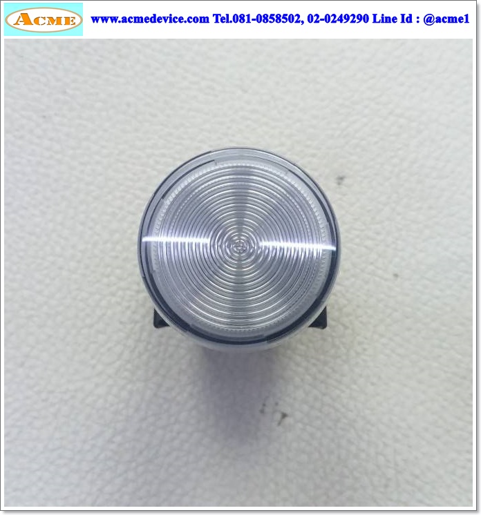 Pilot Lamp Idec รุ่น YW1P-1EQ4PW, 24V