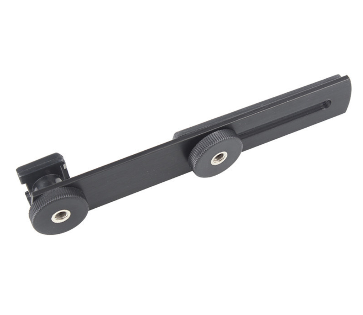 Hot Shoe Flash Bracket สำหรับต่อแฟลช ไมค์ ไฟLED เข้ากับฐานกล้อง