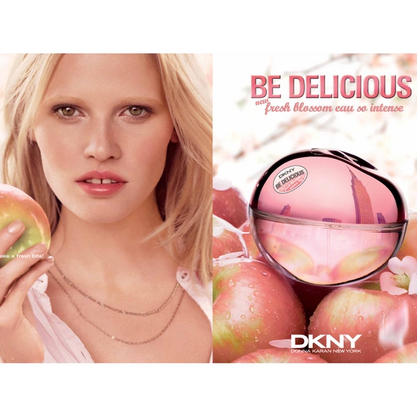 น้ำหอมดีเคเอ็นวาย DKNY Be Delicious Fresh Blossom EDP 100ml