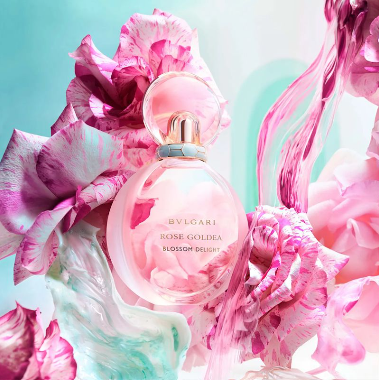 น้ำหอมบุลการี Bvlgari Rose Goldea Blossom Delight EDT 75+15 ml