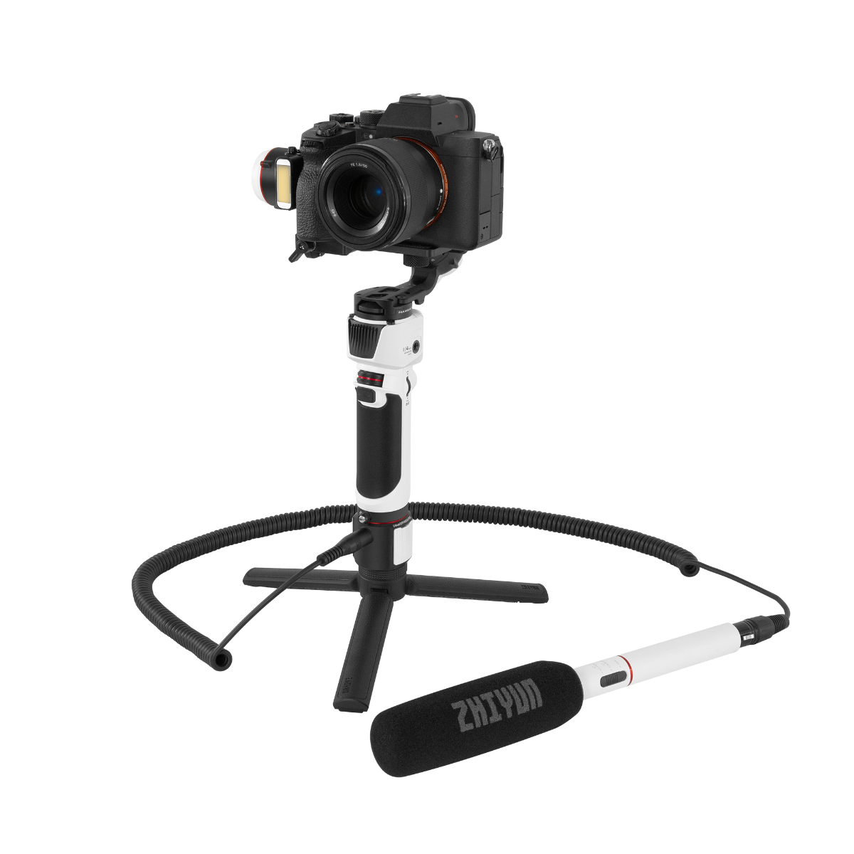 Zhiyun Crane M3 Gimbal Stabilizer รองรับกล้อง Mirrorless/Smartphone /Action Camera รับน้ำหนักได้ 1 kg. [ประกันศูนย์2ปี]