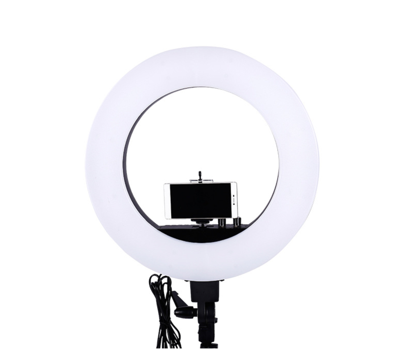 Ringlight ไฟวงแหวนถ่ายภาพขนาด18นิ้ว รุ่น CY-R50L ไฟต่อเนื่องถ่ายรูป ไฟแต่งหน้า