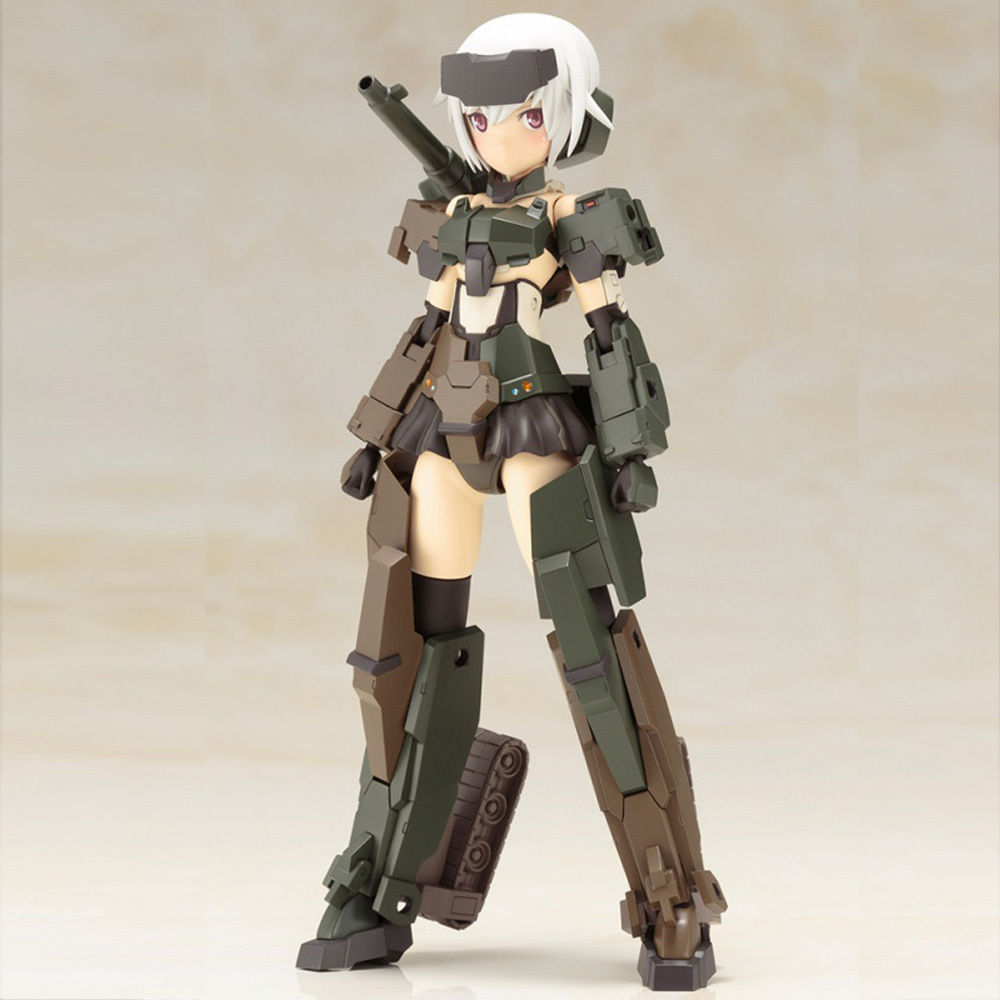 FRAME ARMS GIRL GOURAI TYPE 10 VER.[with Little Armory]