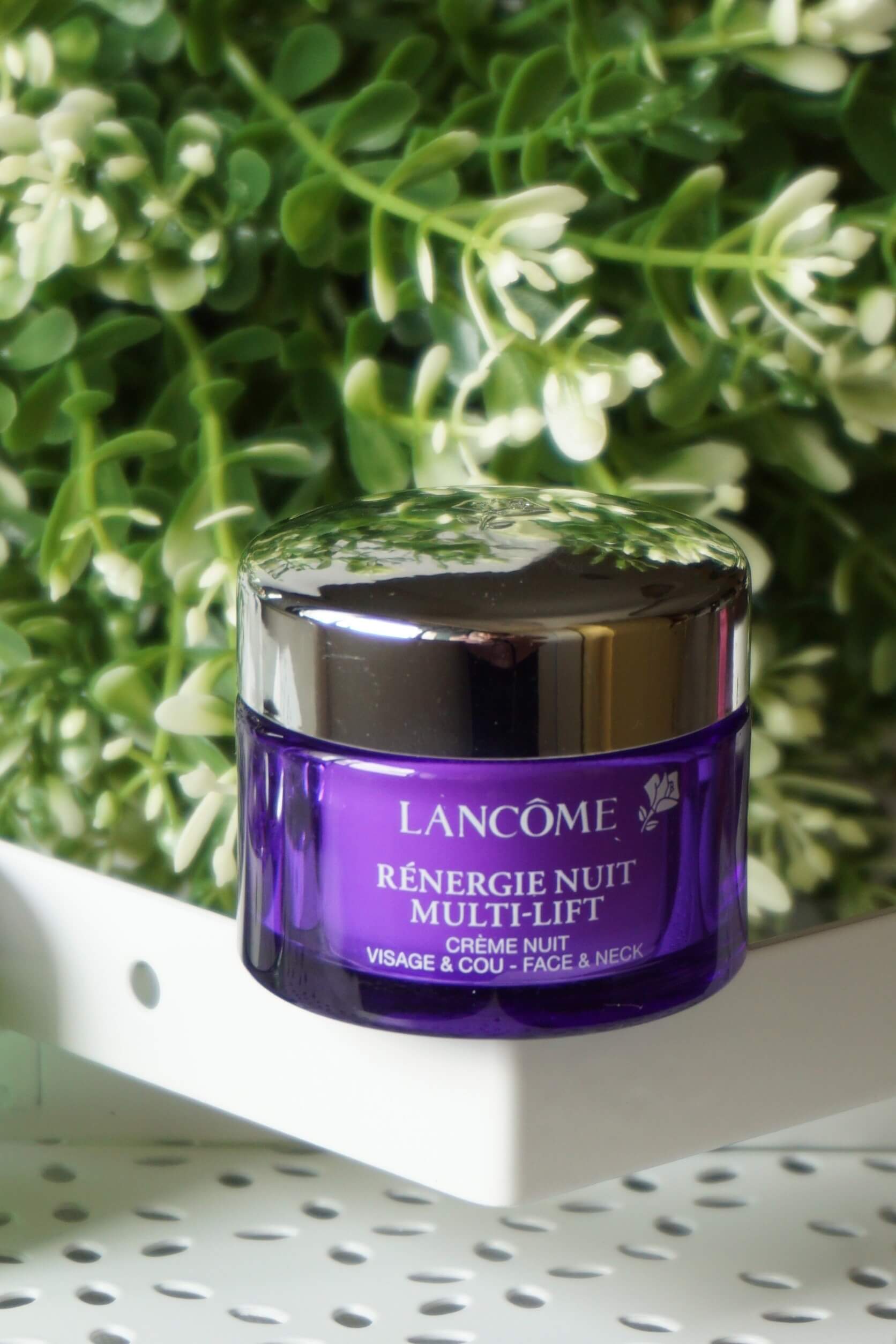 ครีมบำรุงผิวลังโคม Lancome Renergie Nuit Multi Lift Redefining Lifting Night Cream 15ml