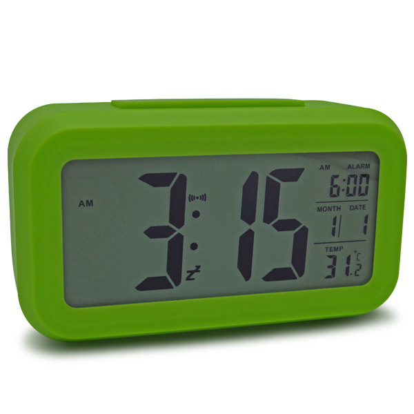 นาฬิกาปลุกดิจิตอล (Digital LCD Alarm Clock)