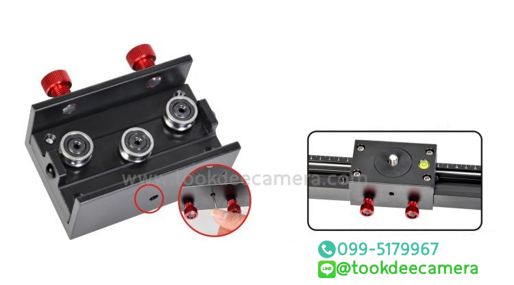 รางดอลลี่ (dolly slider) อย่างดี (PreOrder รอสินค้า 10-14วัน)