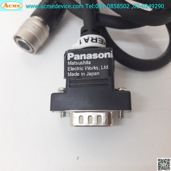 Camera Panasonic cables รุ่น ANMX833003