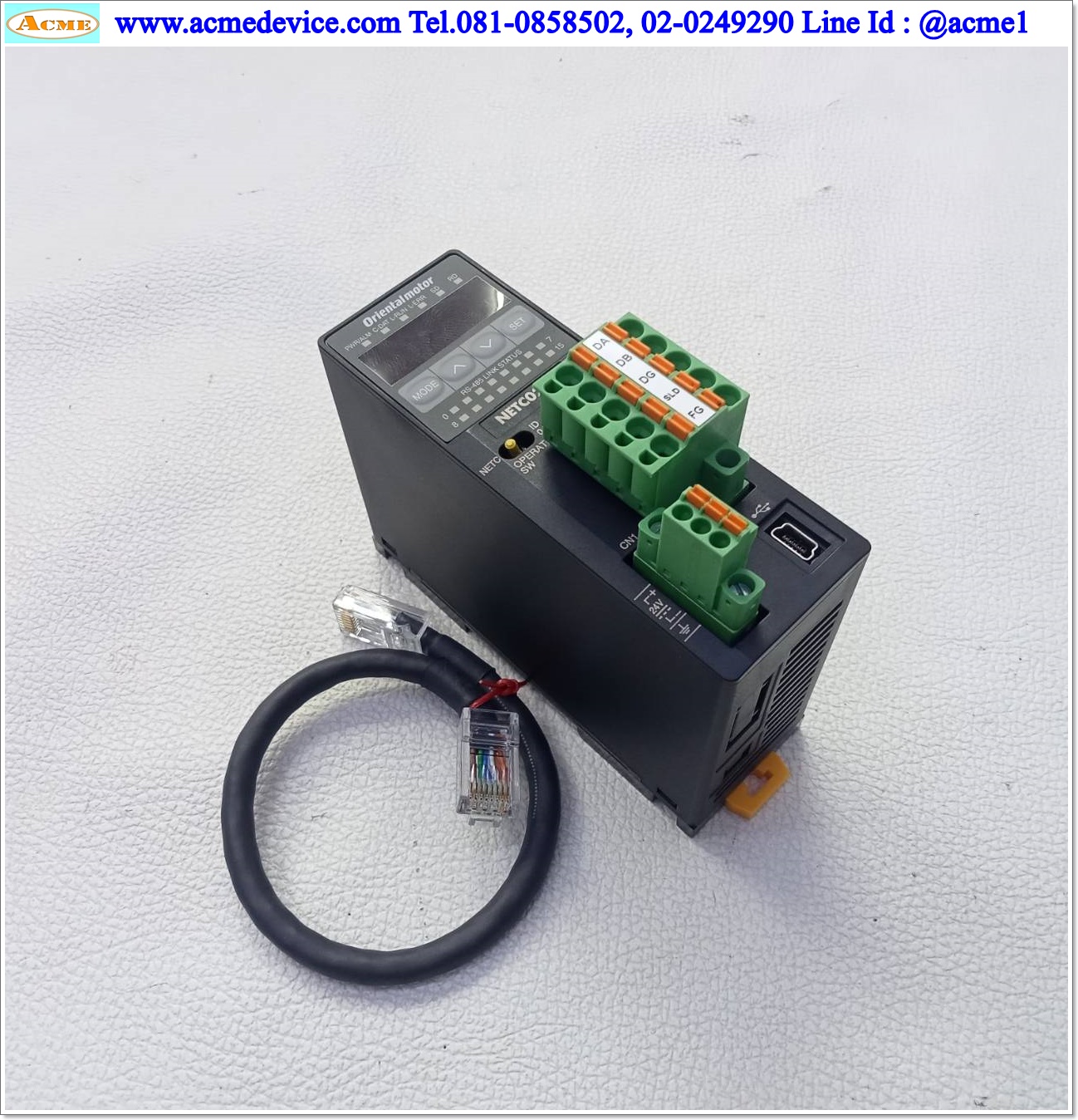 Network Converter Oriental รุ่น NETC02-CC, CC-Link