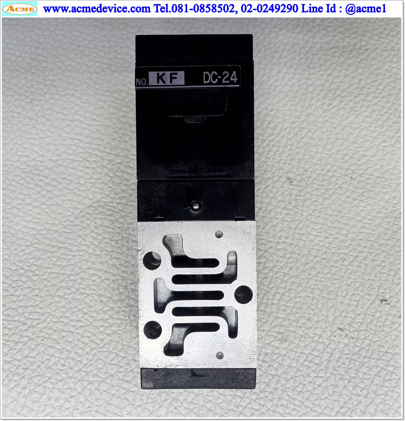 Solenoid Valve Kuroda รุ่น PMS246, 0.15-1MPa, 1.5-10.2kgf