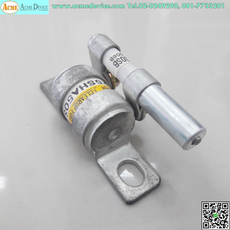 Fuse Clearup รุ่น 25SHA50S, 50A, 250V