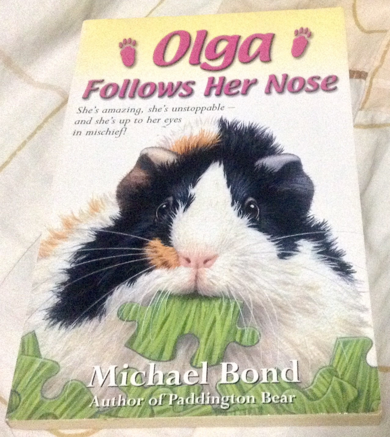 Olga follows her nose ราคา 100