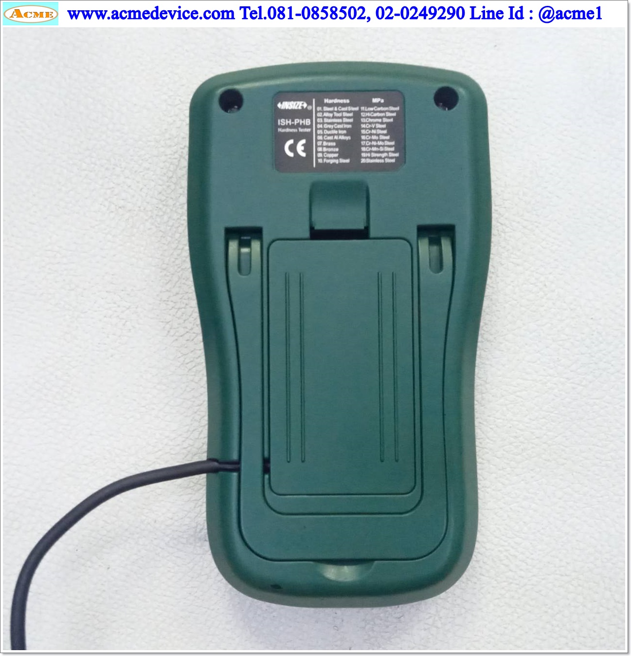 Portable Hardness Tester Insize รุ่น ISH-PHB