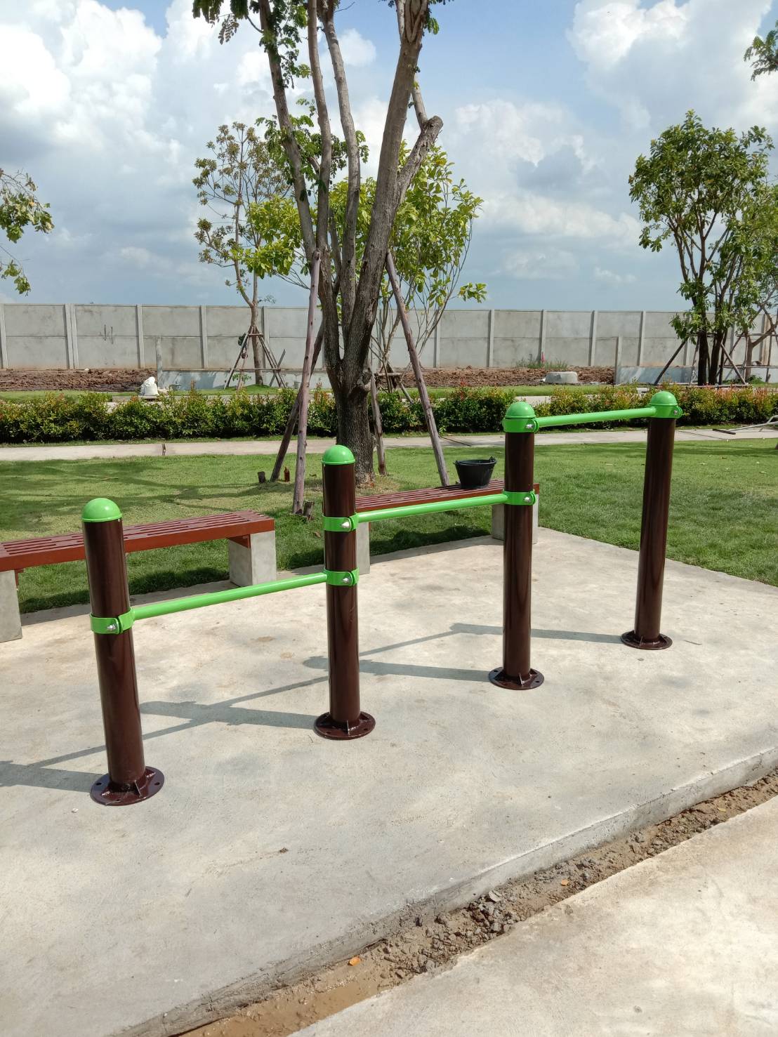 เครื่องออกกำลังกาย ชุด บาร์ 3 ระดับ บารฺฝึกความแข็งแรงของกล้ามเนื้อแขน