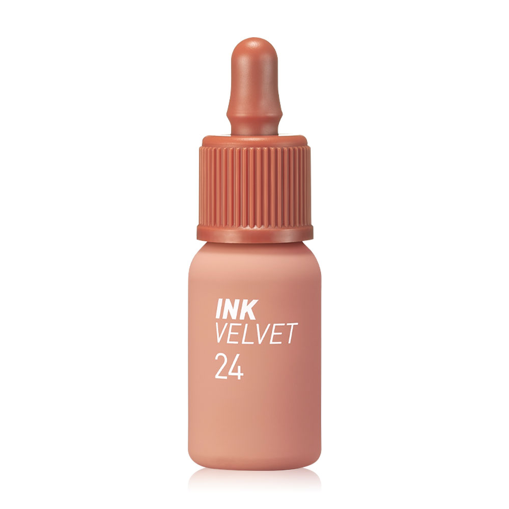 ลิปเพริเพร่า Peripera Lip Ink Airy Velvet 4g #24 Milky Nude