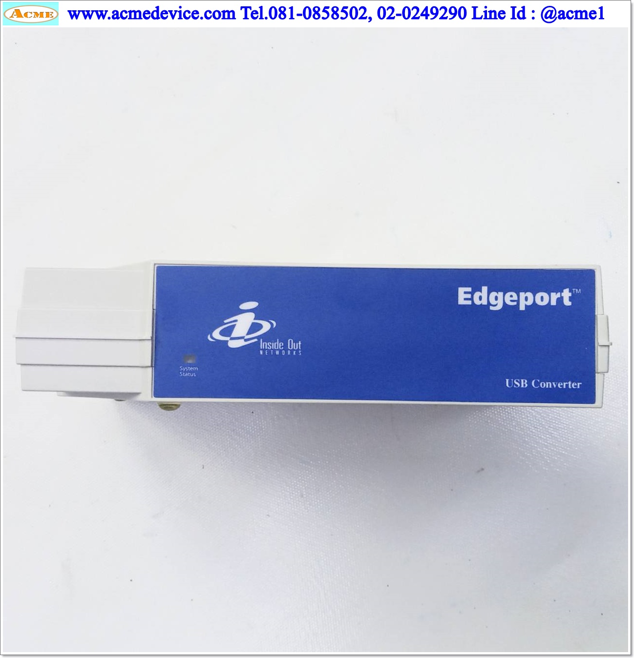 USB to Serial Converters DIGI รุ่น Edgeport/4/DB-25, 5V, 0.5A, USB to RS-232