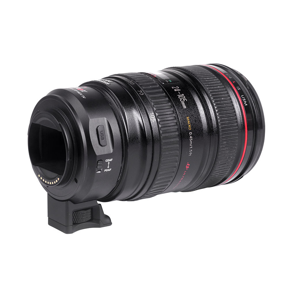 Viltrox EF-NEX IV Enfoque Automático Lente Adaptador para Canon EOS EF EF-S lente de Sony NEX E Full Frame A7 A7R A6000 A7SII A6300 NEX-7