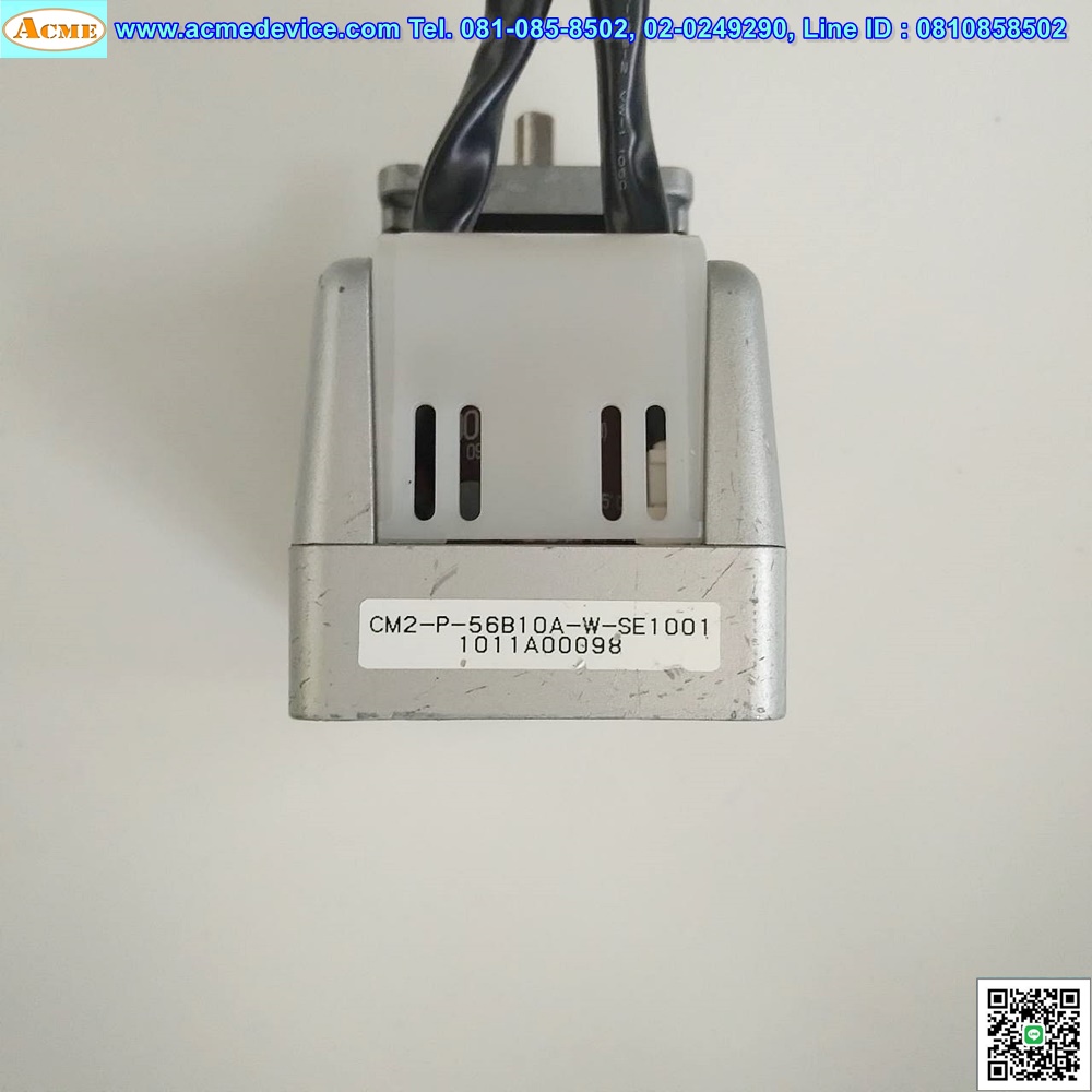 Servo Drive Cool Muscle รุ่น CM2-P-56B10A-W-SE1001, 100W, Power Input 220Vac