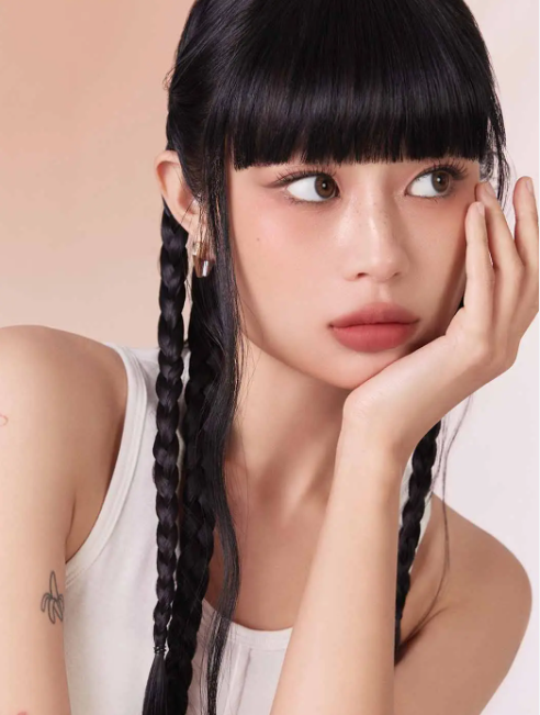 ลิปเพริเพร่า Peripera Over Blur Tint สี05 Vintage Acorn