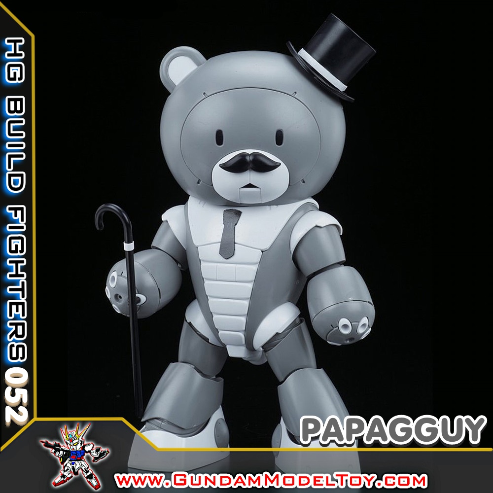 BANDAI HG 1/144 PAPA'GGUY ปาปากาย โมเดล กันดั้ม กันพลา PS TOYLAND HGBF