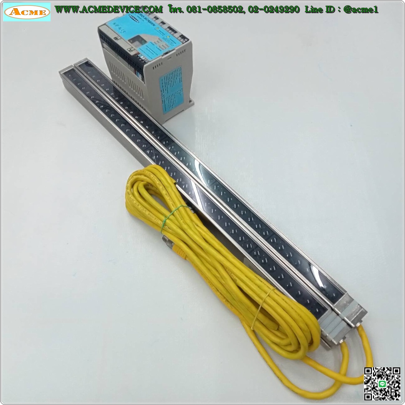 Area Sensor Banner รุ่น USDINT-1T2, USE2012NP2(E)+USR2012NP2(R), ยาว 550 mm