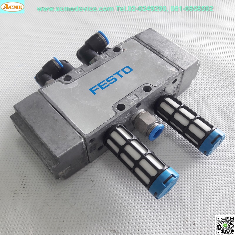 Solenoid valve Festo รุ่น j-5-1/4-B-14295, 5/2, valve 10 mm.
