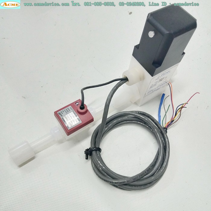 Flow Sensor i-Flow รุ่น 3VTF-4SA + Flow Sensor VF-3012-P01, 2-10L/min, DC4-20MA