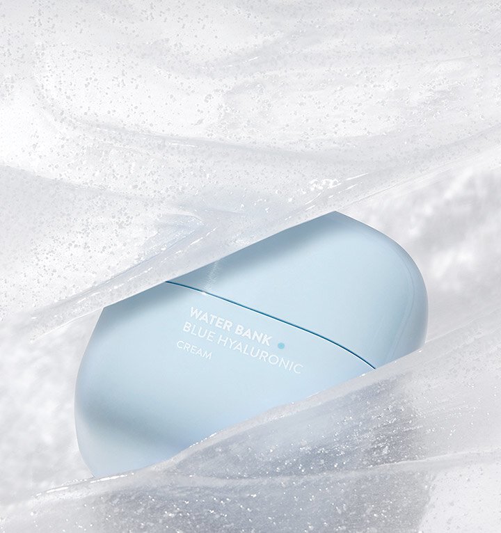 บำรุงผิวหน้าลาเนจ Laneige Water Bank Blue Hyaluronic Cream 10ml Oily to Combination Skin