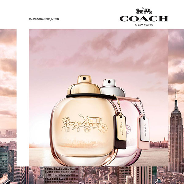 น้ำหอมโค้ช COACH New York Eau De Parfum 90 ml