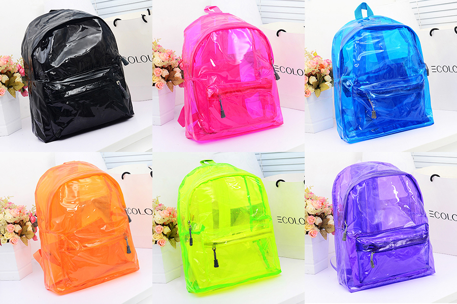 หน้าปกบทความ กระเป๋าใส กระเป๋าพลาสติกใส กันน้ำ pop pvcb
