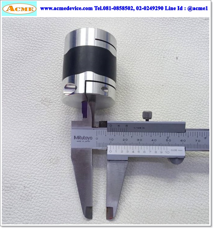 Coupling NBK รุ่น 10X16, ขนาด ID 10/16 mm., OD 39 mm., L 48 mm.