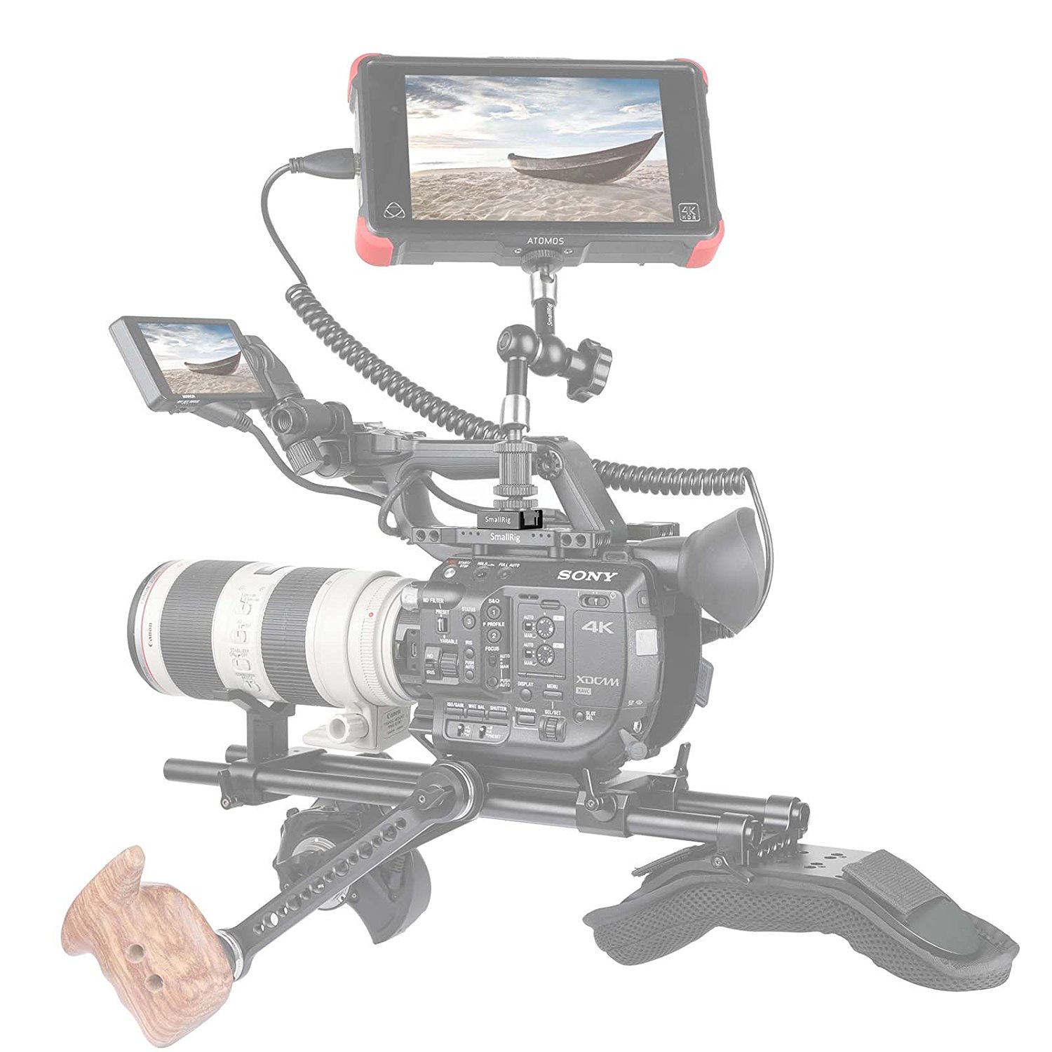 SMALLRIG® Cold Shoe 1960 (ByOrder รอสินค้า2-3วัน)