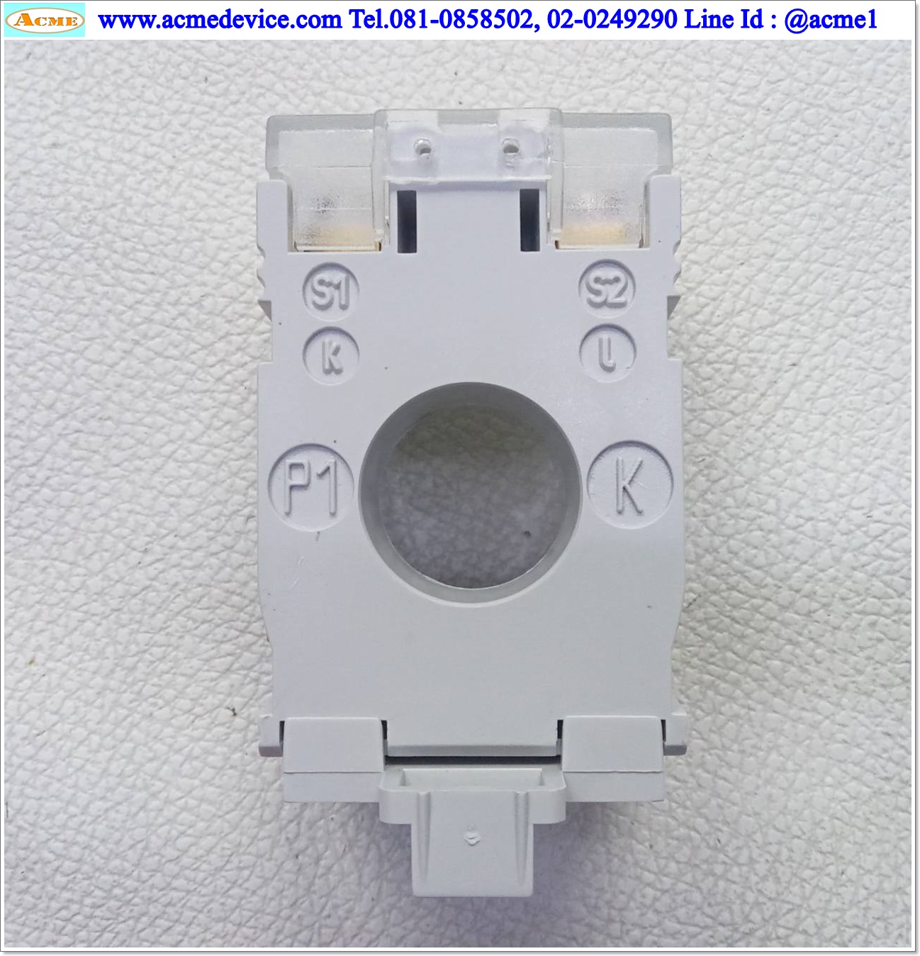 Current Tranformer Schneider รุ่น METSECT5CC005, ID 21 mm., 50:5