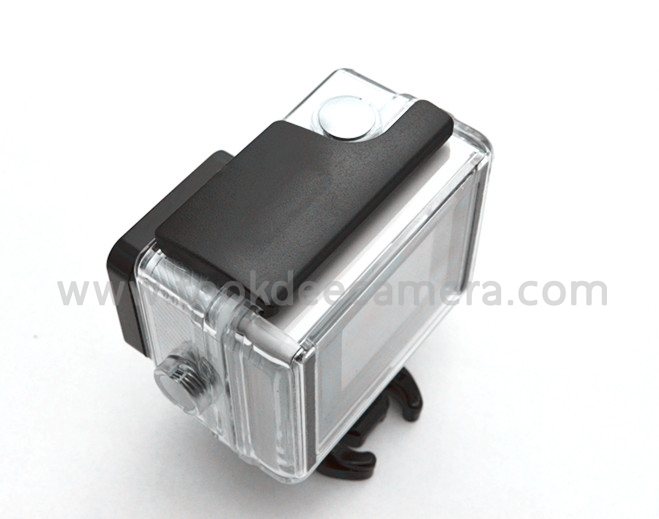 ชุดจอLCD Xiaomi Yi ครบชุด พร้อมเคสกันน้ำ แบตเตอรี่เสริมราคาถูก (PreOrder รอสินค้า 10-14วัน)