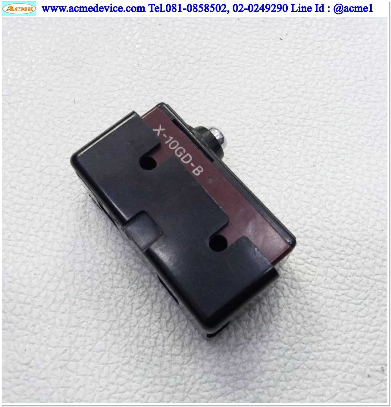 Limit Switch Omron รุ่น X-10GD-B