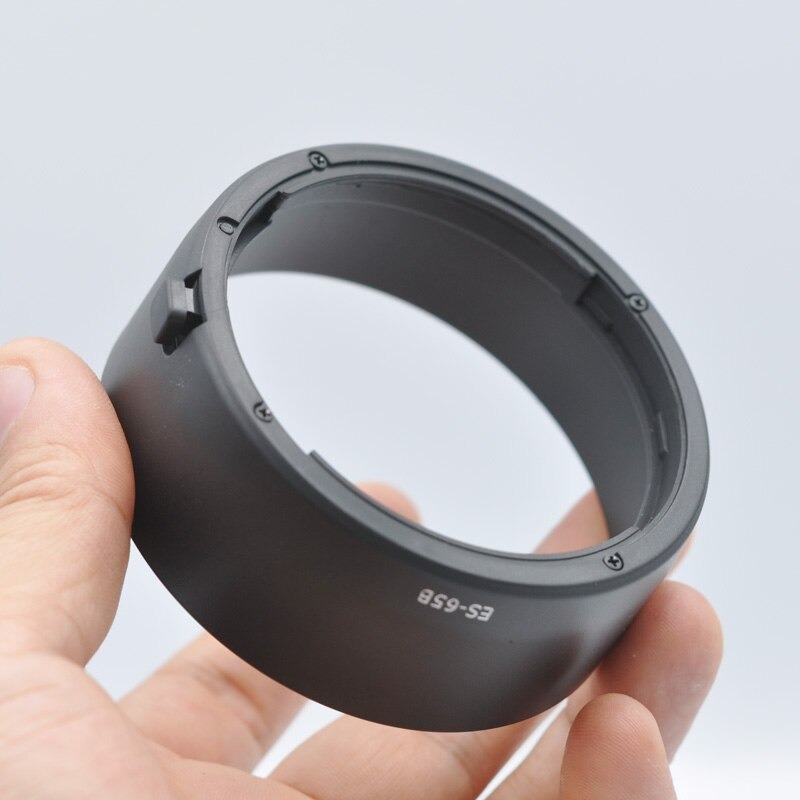 ฮูดเทียบแคนนอน Lens Canon RF50mm F1.8 STM (ES-65B)