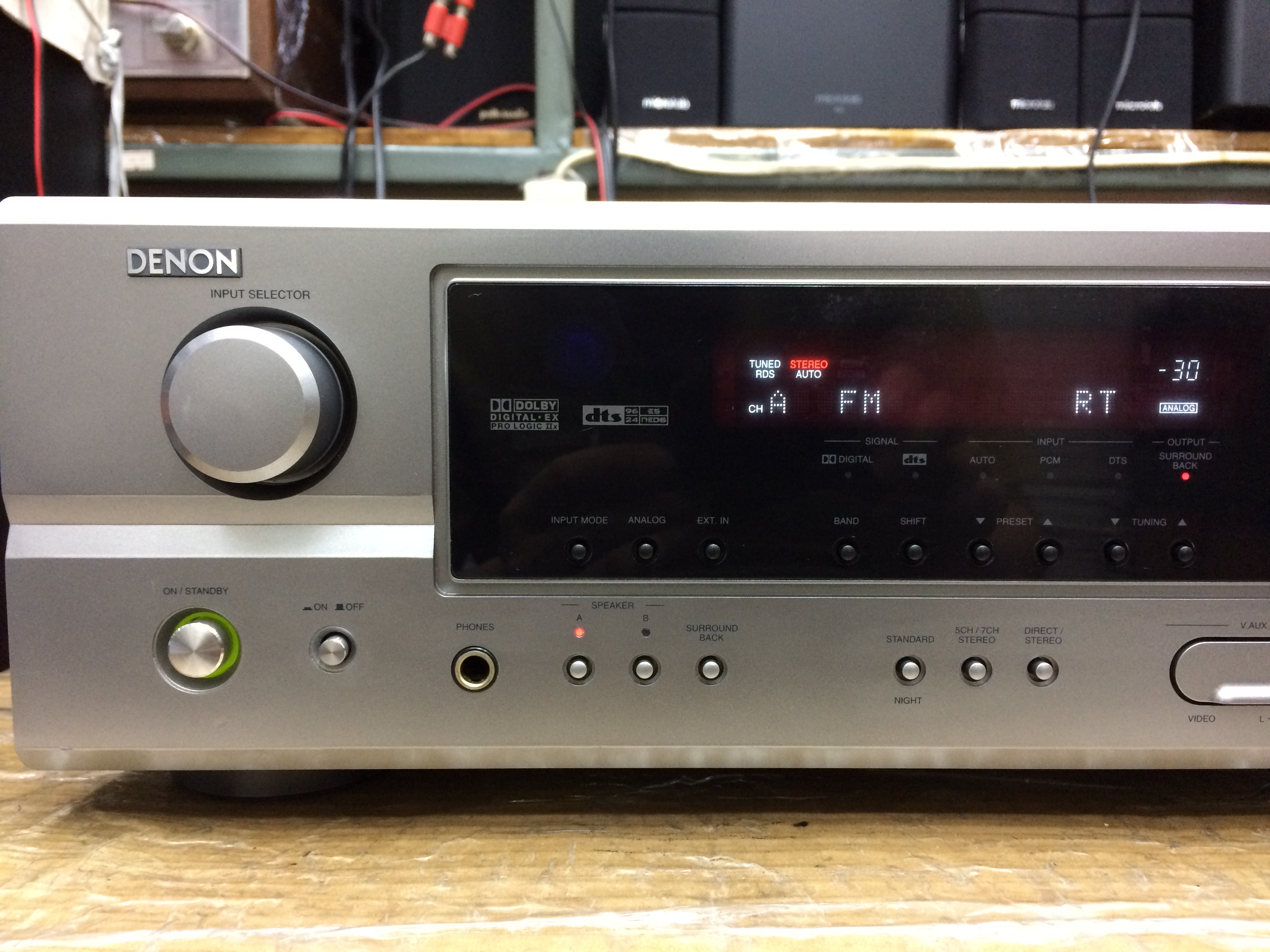 Denon AVR-1706 Audio Video Surround Receiver 7.1