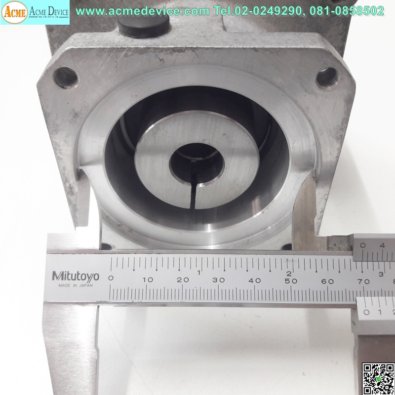 Gear Head Nidec Shimpo รุ่น VRSF-7D-750, Ratio 7:1, (เพลาเข้า 16 mm., ออก 24 mm.), for750w