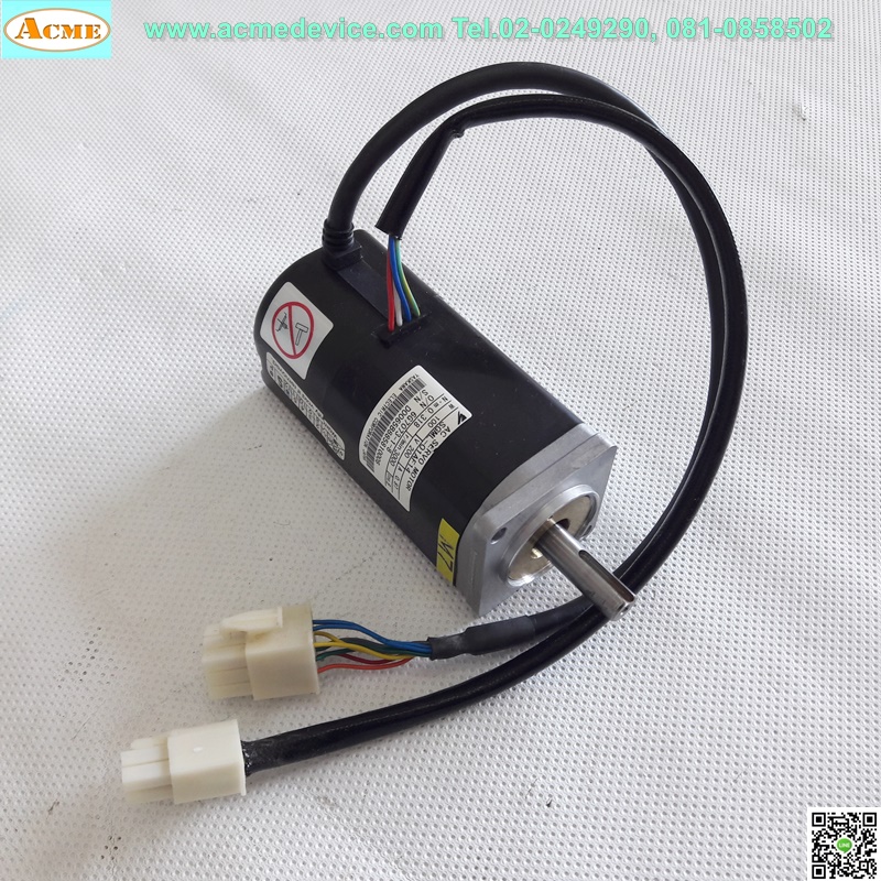 Servo Motor Yaskawa รุ่น SGML-01AF14, 100w