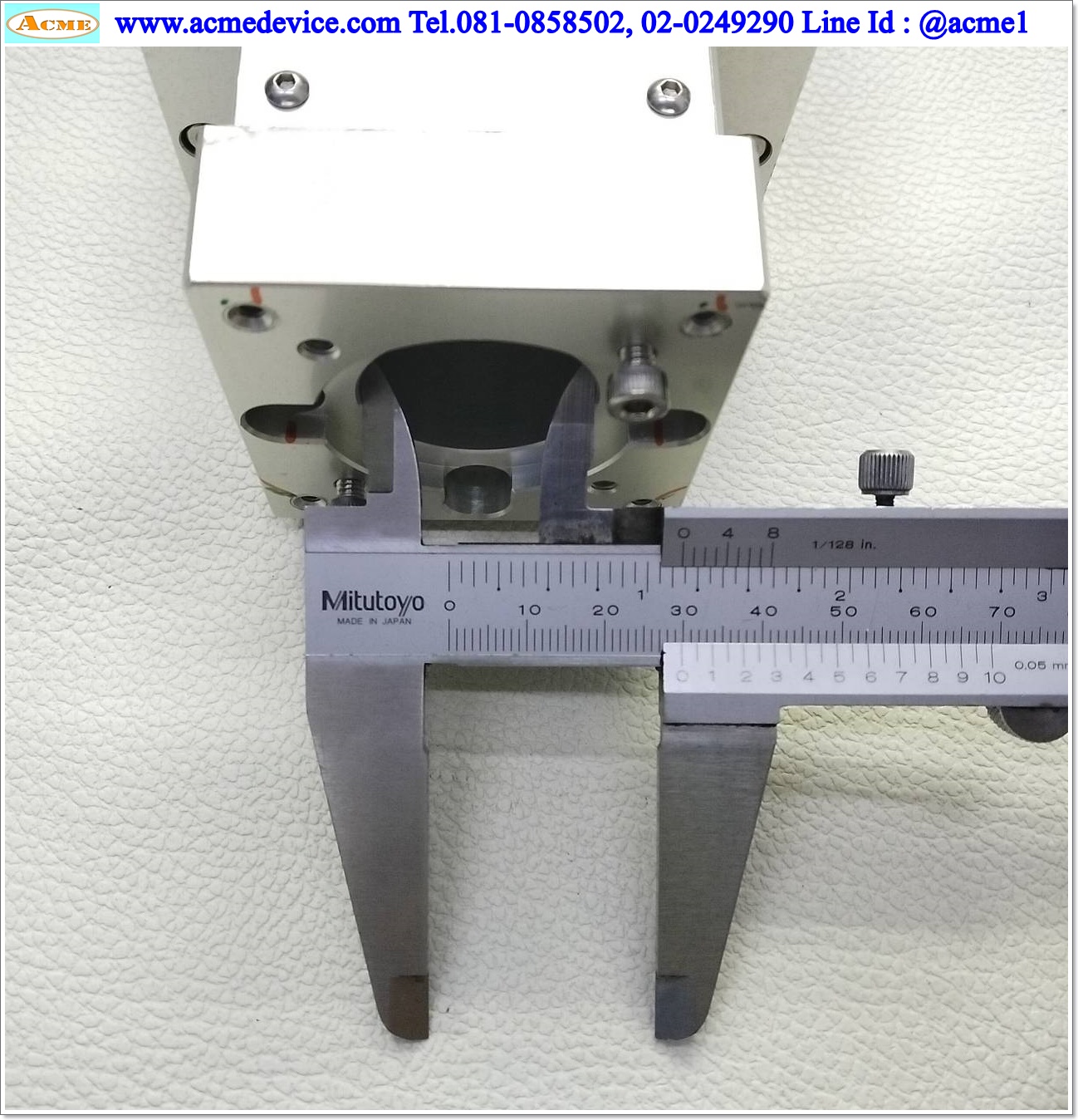แกนสำเร็จรูป Ball Screw IAI รุ่น ISPDBCR-S-16-60-200-AQ-SCB010-MPG100-GPA-AMC-2C-EM-RM2-NSE-NW-SP, ขนาด 90 x 570 mm., Stroke 210 mm., Pit 16 mm.