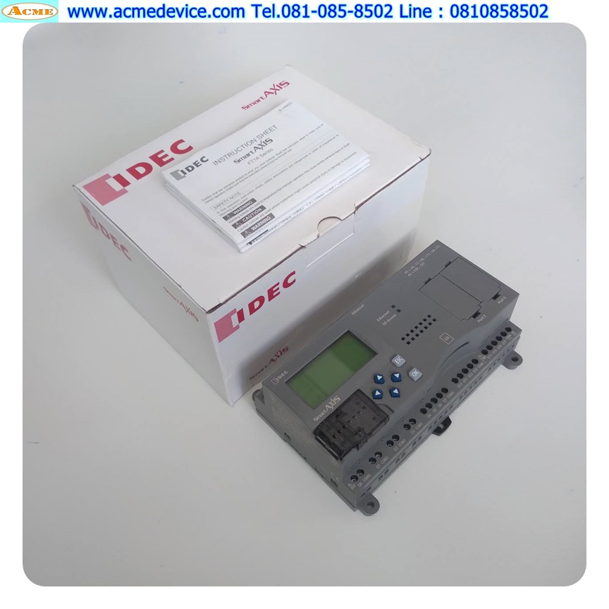 PLC Idec รุ่น FT1A-H40RKA, 24V