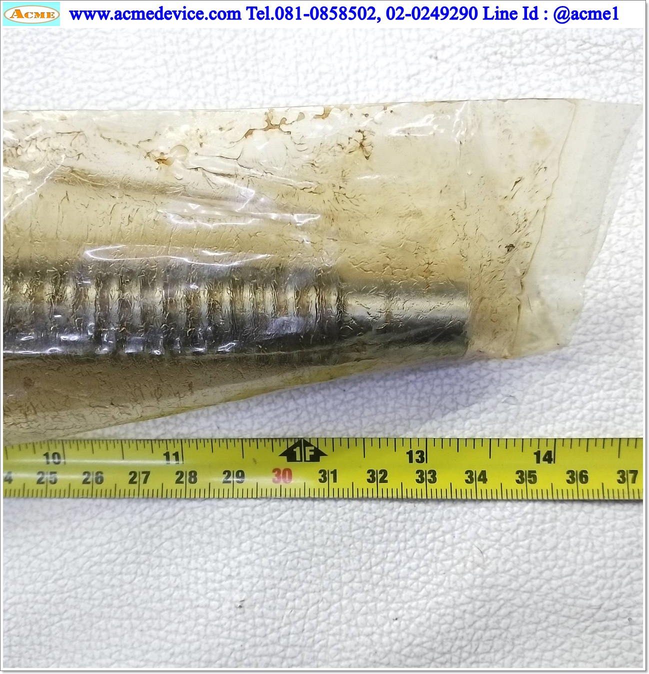 Ball Screw NSK รุ่น W2002WF-26PKI, ขนาดเพลา 20 mm. x 340 mm., Stroke 155 mm., Pit 4 mm.