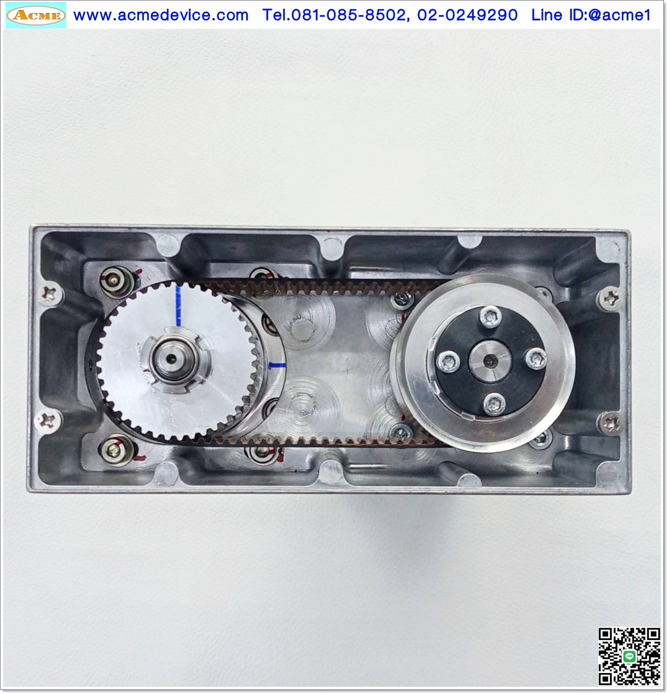 แกนสําเร็จรูป Ball Screw IAI รุ่น RCS3P-SA8R-I-100-30-50-T2-R01-MLS-WT, ขนาด 260 mm, Stroke 50 mm, Pit 30