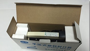 เครื่องซีลถุงแบบมือกดราคาถูก