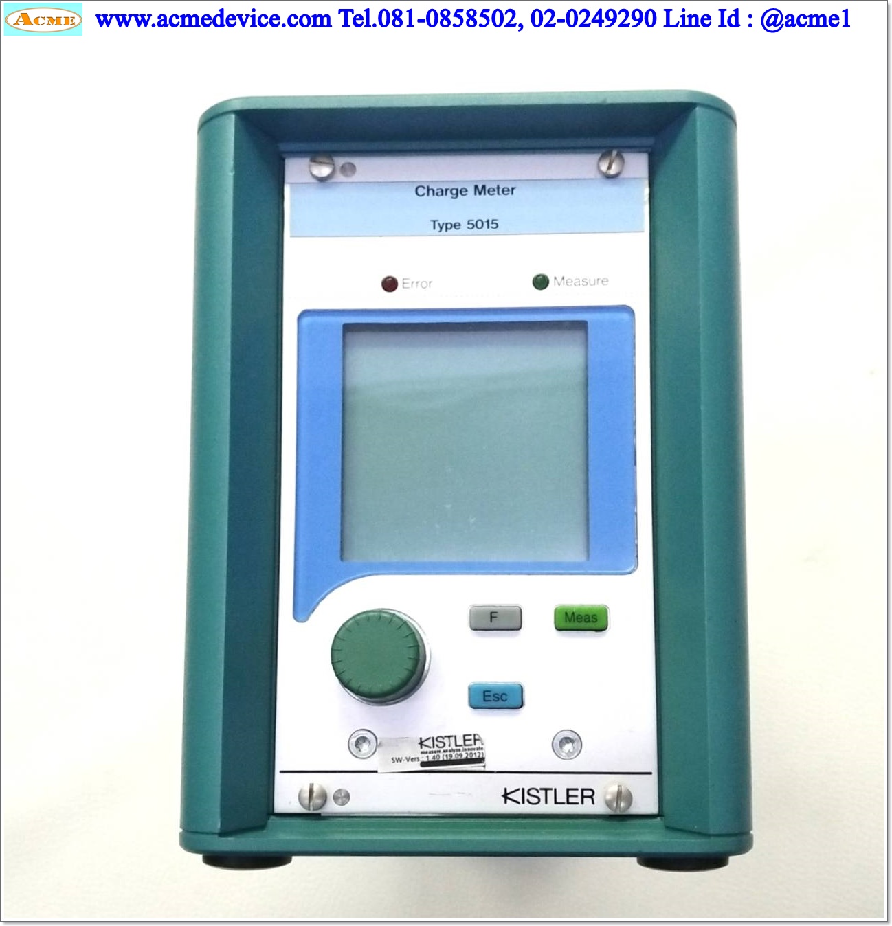Charge Meter Kistler รุ่น 5015A1000, 5015, 230/115V