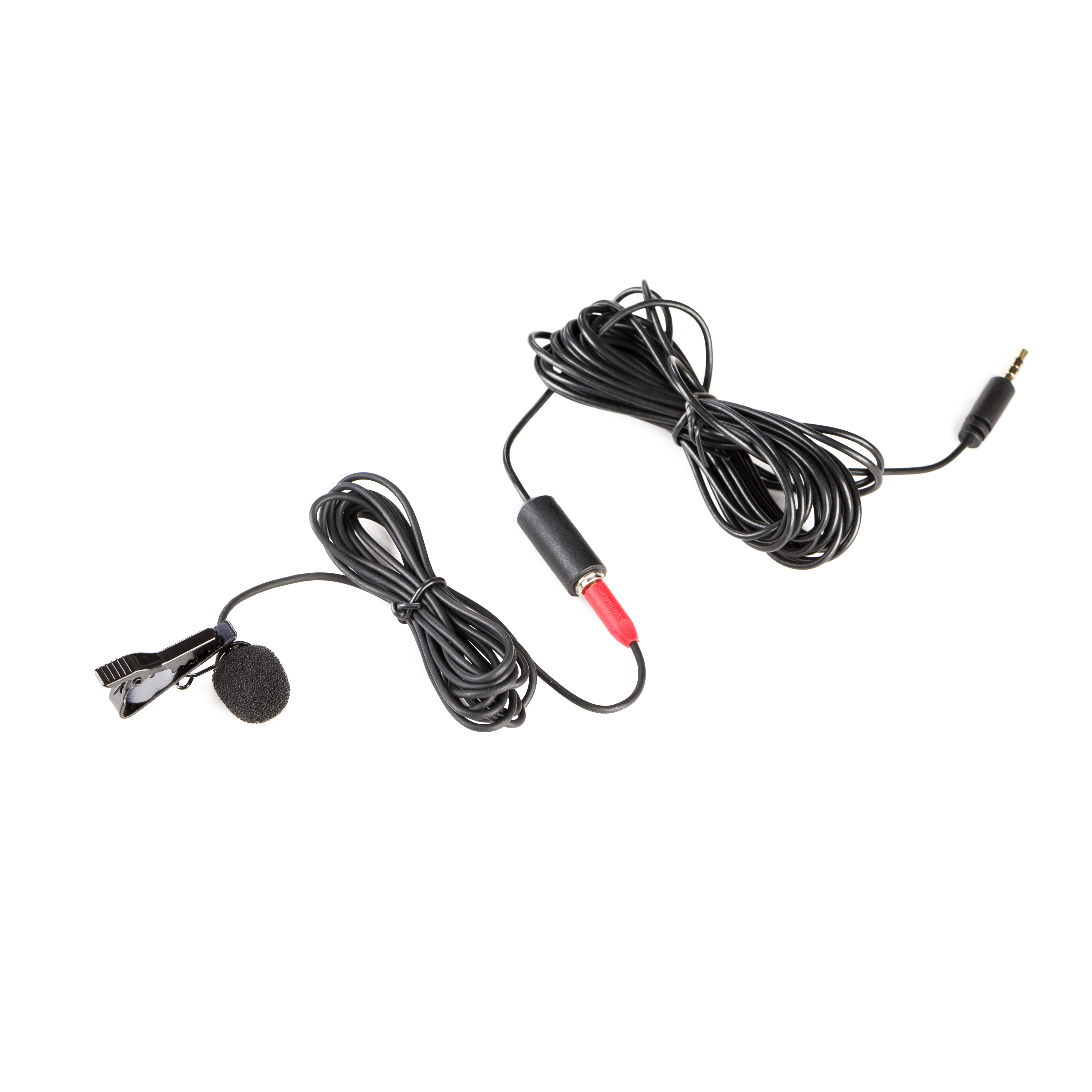 Saramonic SR-LMX1+ Lavalier Microphone for iPhone and Smartphones รับประกันศูนย์ไทย 1 ปี