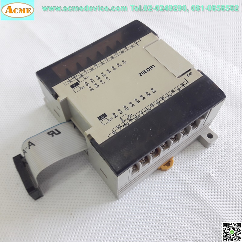 PLC Omron รุ่น CPM1A-20EDR1, In/Out Unit, 24V